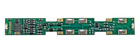 NCE Corporation 181 N Scale N14A3 Board Replacement DCC Decoder