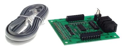NCE Corporation 200 All Scale AIU01 - Auxiliary Input Unit -- Block Detection