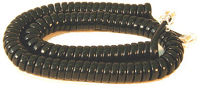NCE Corporation 209 All Scale 7' Coiled Cords for Cabs -- CoilcordRJ - With RJ12