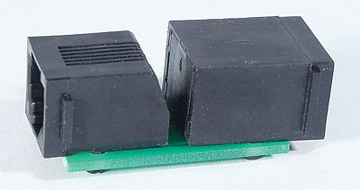 NCE Corporation 235 All Scale UTP-CAT5 Adapter -- 2 Socket Adapter