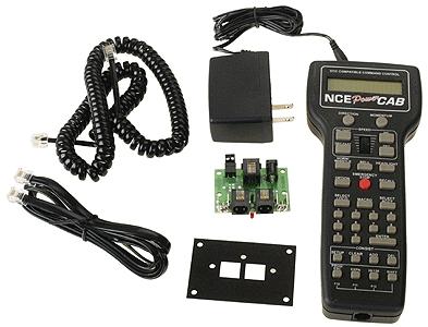 NCE Corporation 25 All Scale Power Cab DCC Starter System -- North American