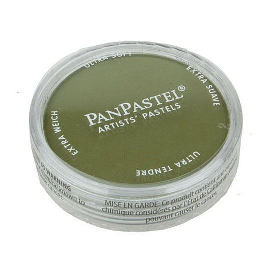 Pan Pastel 22201 All Scale Panpastel Color Powder -- Hansa Yellow Extra Dark