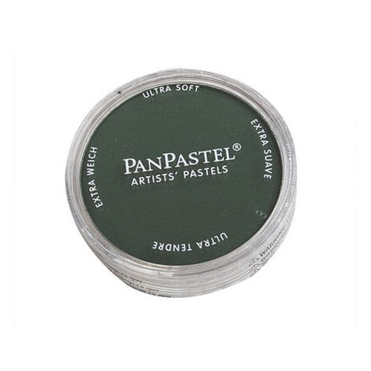 Pan Pastel 26401 All Scale Panpastel Color Powder -- Permanent Green Extra Dark