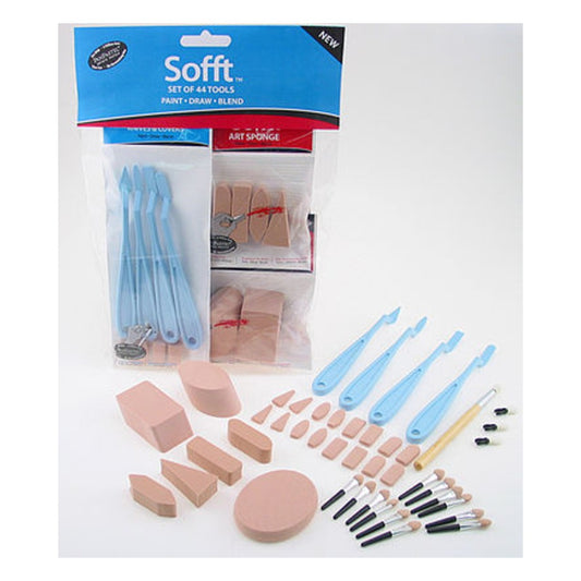 Pan Pastel 69100 All Scale Panpastel Sofft Tools Combination Set