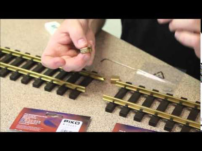 Piko 35293 G Scale RailClamp On-Rail Pack of 10