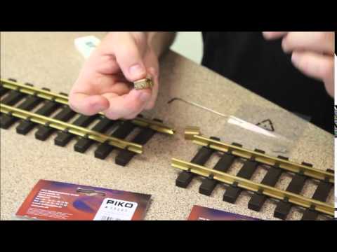 Piko 35294 G Scale Over-Joiner RailClamp, 10 Pieces