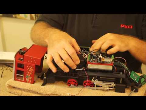 Piko 36221 G Scale American Steam Sound Kit, Analog