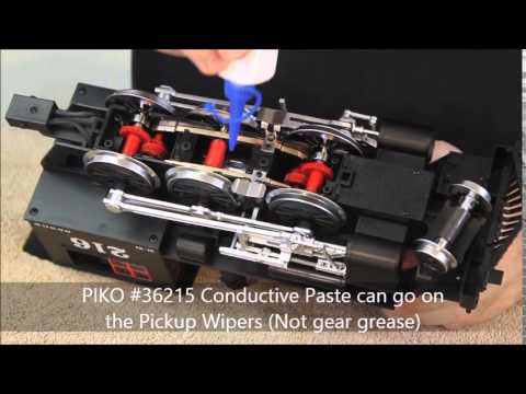 Piko 36216 G Scale Gear Grease for Loco Maintenance