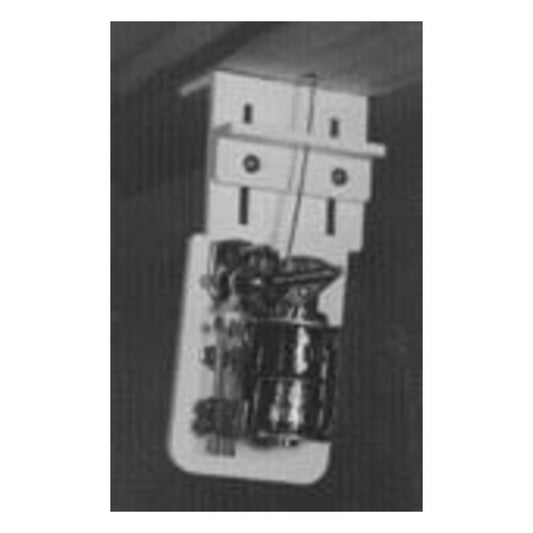 Rix Products 1 All Scale Switch Machine Mounting Bracket -- Rix-Rax Mounting Bracket