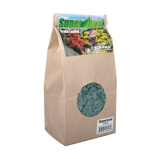 Scenic Express 6223 All Scale SuperLeaf Scale Model Leaf Flake 24oz ECO-Pak -- Eucalyptus