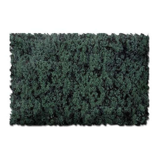 Scenic Express 818B All Scale Flock & Turf - Scenic Foams & Ground Textures - Green Tones - 32 Ounces -- Hazy Green - Coarse