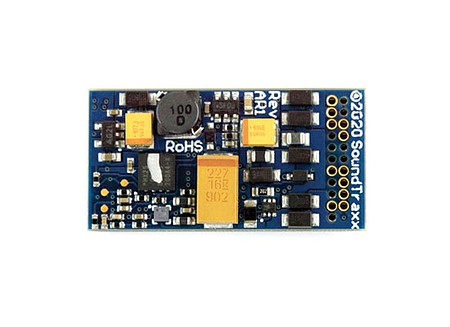 SoundTraxx 884808 All Scale Tsunami2 TSU-21PNEM8 Sound and Control DCC Decoder -- Steam 2