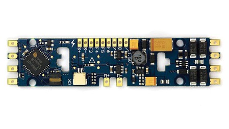 SoundTraxx 885815 All Scale 8-Function Sound and Control DCC Decoder with CurrentKeeper Plug - Tsunami2 -- Alco Sounds