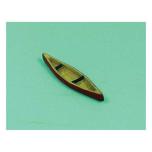 Sylvan Scale Models N2018 N Scale Canoes - Resin Kit -- Unpainted pkg(3)