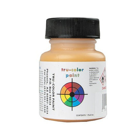 Tru-Color Paint 361 All Scale Railroad Color Acrylic Paints - 1oz 29.6mL -- Chicago Metra Commuter Railroad North Red-Orange