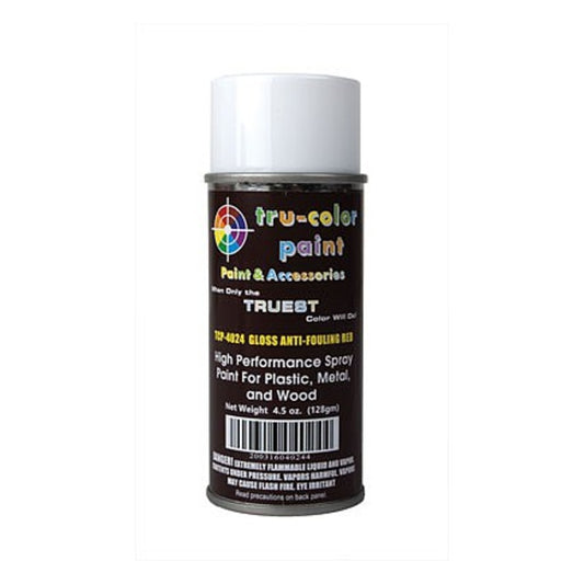 Tru-Color Paint 4024 All Scale Aerosol Spray Paint 4.5oz 135ml Can -- Matte Anti-Fouling Red