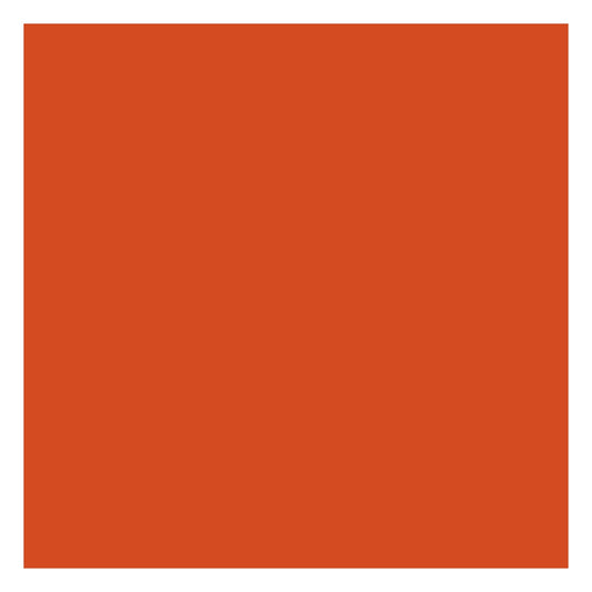 Tru-Color Paint 721 All Scale Metallic Acrylic Paints - 1oz 29.6mL -- Neon Orange