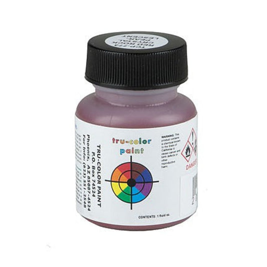 Tru-Color Paint 773 All Scale Pearlescent Acrylic Paints - 1oz 29.6mL -- Red Rock Crystal