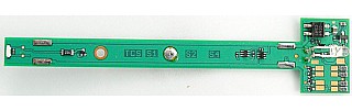 Train Control Systems (TCS) 1416 HO Scale 6-Function Drop-In Control Decoder AS6 -- Fits Atlas Alco S Series Switchers
