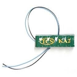 Train Control Systems (TCS) 1456 All Scale KA2 Keep Alive Device -- Hardwire 1.3 x .458 x .347" or 32.92 x 11.63 x 8.81mm