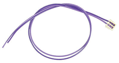 Train Control Systems (TCS) 1660 All Scale JST Speaker Connector -- 2-Pin w/30-Gauge Wire Leads