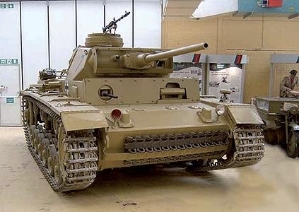 Trident Miniatures 87082 HO Scale Medium Tanks; PzKpfw III/SdKfz 141/1