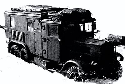 Trident Miniatures 87157 HO Scale WWII Kit Krupp Kfz. 62 Personnel Carrier Truck