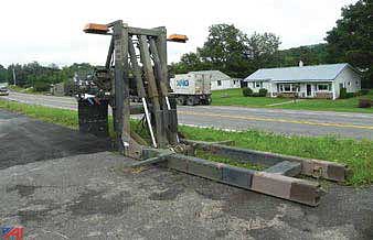 Trident Miniatures 87223 HO Scale XM20 FWTRD Fifth Wheel Towing Device - Kit