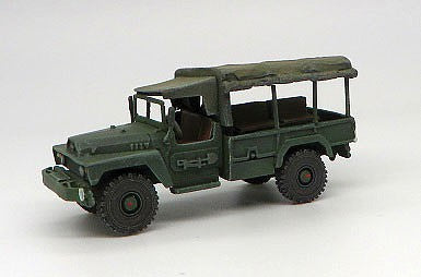 Trident Miniatures 87235 HO Scale ACMAT Liaison & Reconnaissance Vehicle (VLR)