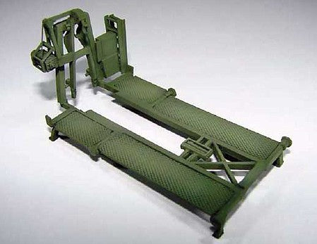Trident Miniatures 87260 HO Scale Bridge Adapted Palet - US Army - Kit Unpainted