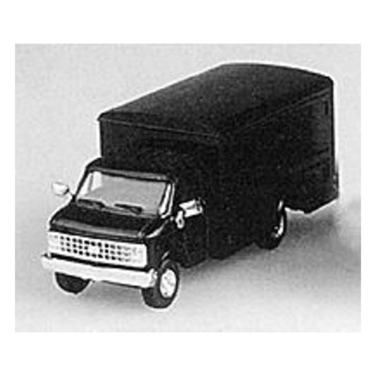 Trident Miniatures 901012 HO Scale Chevrolet 1-Ton Delivery Van -- Blue