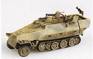 Trident Miniatures 90128 HO Scale Military -SdKfz 251 Series Half-Tracks