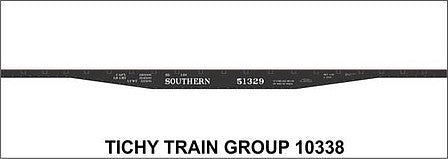 Tichy Trains 10338 HO Scale Railroad Decal Set -- Southern Railway