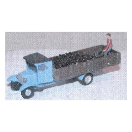 The N Scale Architect 20028 N Scale 1929 Chevrolet Coal Delivery Truck - Kit