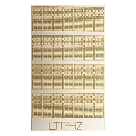 The N Scale Architect 30037 Z Scale Pallets pkg(28) -- Wood, Two-Layer