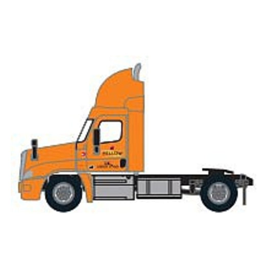 Trainworx 4258504 N Scale Freightliner Cascadia 2-Axle Semi Tractor Yellow