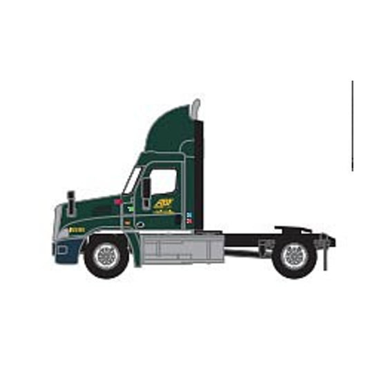 Trainworx 4259305 N Scale Freightliner Cascadia 2-Axle Semi Tractor ABF