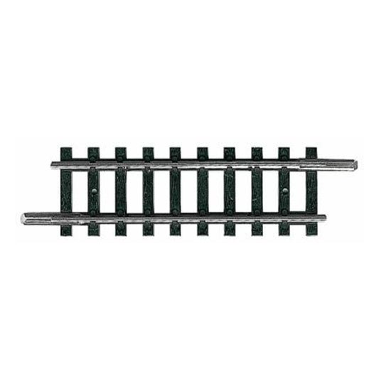 Trix 14907 N Scale Minitrix Code 80 Straight Track -- 1-31/32" 50mm Section