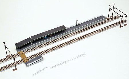 TomyTec 259343 N Scale Platform Set f/Multi Trck
