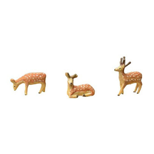 TomyTec 264644 N Scale Deer -- pkg(3)