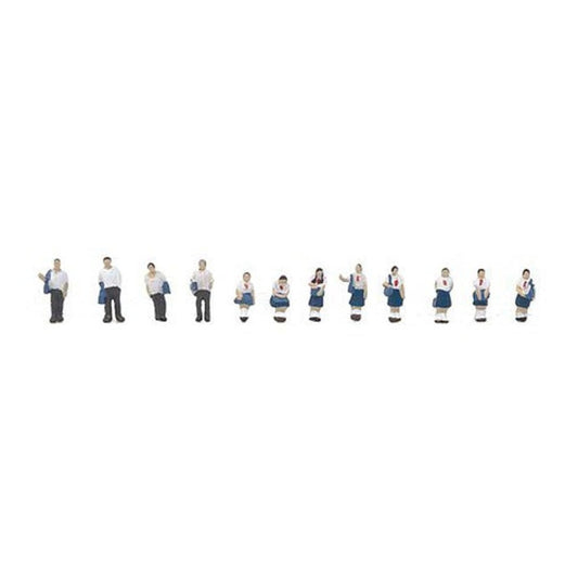 TomyTec 283331 N Scale Students