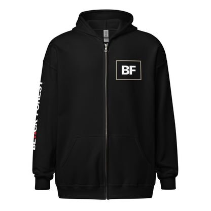 BF Icon with Sleeve Logo Hoodie