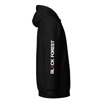 BF Icon with Sleeve Logo Hoodie