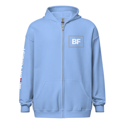 BF Icon with Sleeve Logo Hoodie