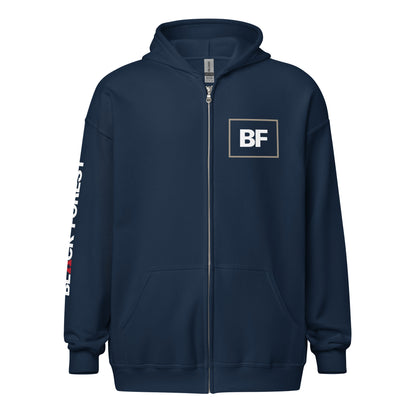BF Icon with Sleeve Logo Hoodie