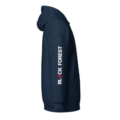 BF Icon with Sleeve Logo Hoodie