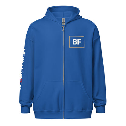 BF Icon with Sleeve Logo Hoodie