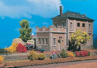Vollmer 45614 HO Scale Substation or Office Annex Kit
