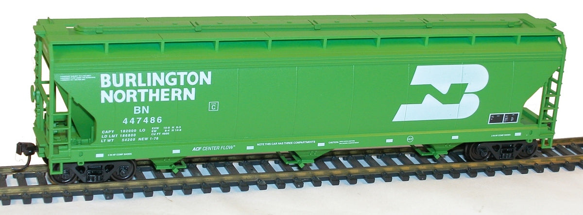 Accurail 20152 Ho Acf Cvd 3Bay Hopper Bn