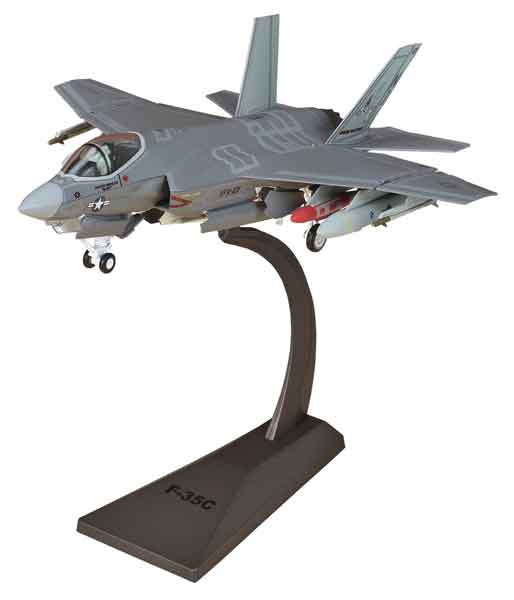 Air Force 1 0010A 1/72 Scale F-35C Lightning II - VFA-101 Grim Reapers Eglin